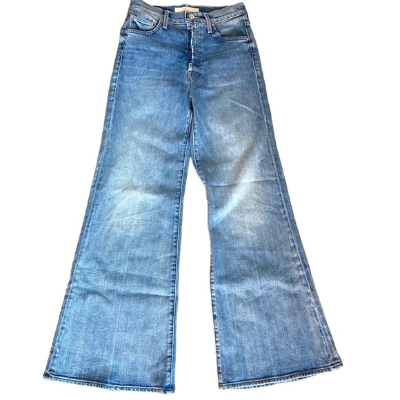 MOTHER The Fly Cut Tomcat Roller Sz 28 - Picture 2 of 10